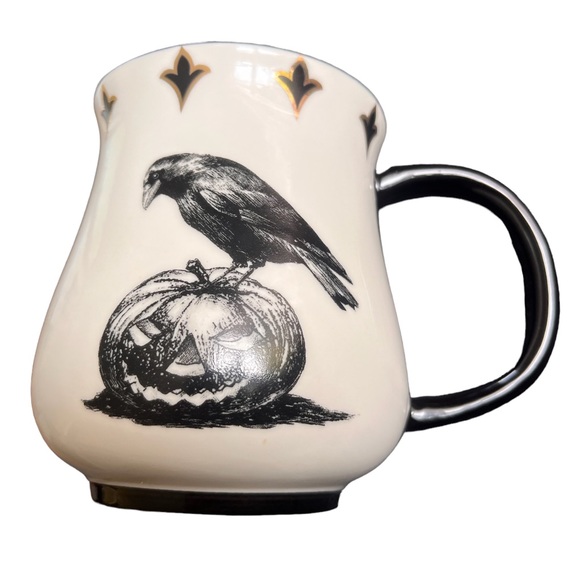 Other - Raven & Jack o lantern mug